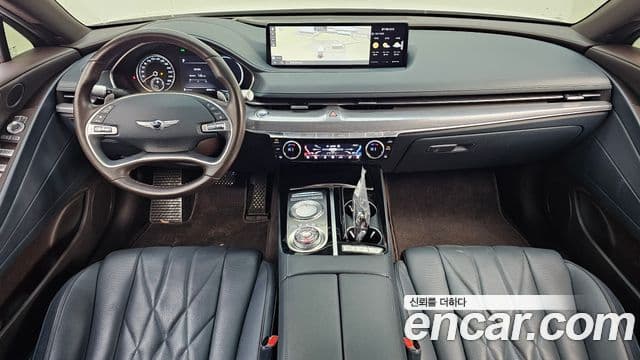 Genesis G80 (RG3) бензин 2.5 турбо AWD, 2021 7