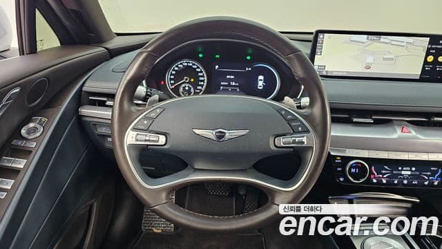 Genesis G80 (RG3) бензин 2.5 турбо AWD, 2021 13