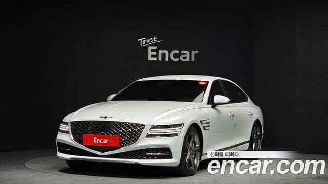 Genesis G80 (RG3) бензин 3.5 турбо AWD, 2021 1
