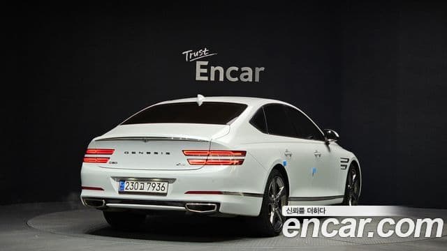 Genesis G80 (RG3) бензин 3.5 турбо AWD, 2021 2