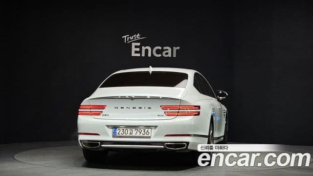 Genesis G80 (RG3) бензин 3.5 турбо AWD, 2021 4