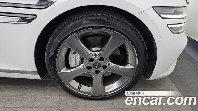 Genesis G80 (RG3) бензин 3.5 турбо AWD, 2021 все фото