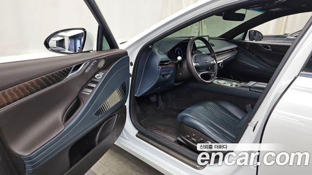 Genesis G80 (RG3) бензин 3.5 турбо AWD, 2021 10