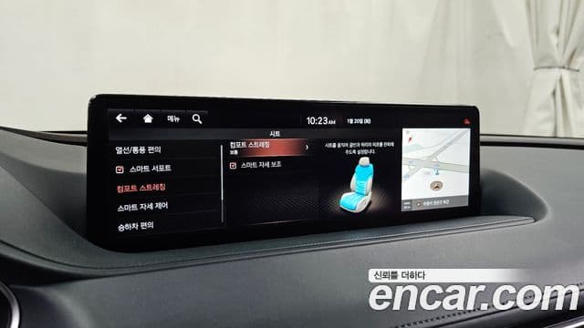 Genesis G80 (RG3) бензин 3.5 турбо AWD, 2021 17