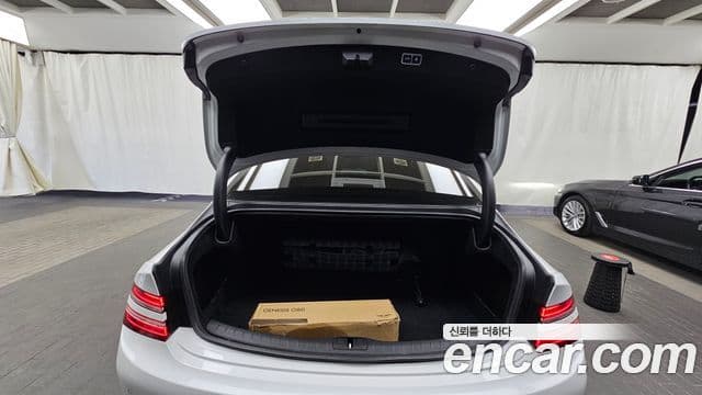 Genesis G80 (RG3) бензин 3.5 турбо AWD, 2021 20