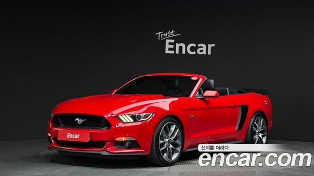 Ford Mustang GT кабриолет, 2016 1