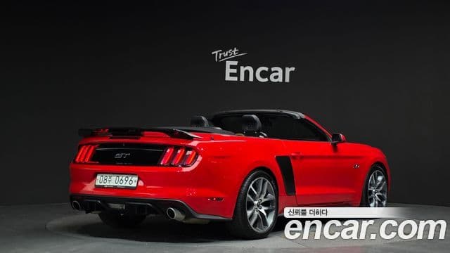 Ford Mustang GT кабриолет, 2016 2