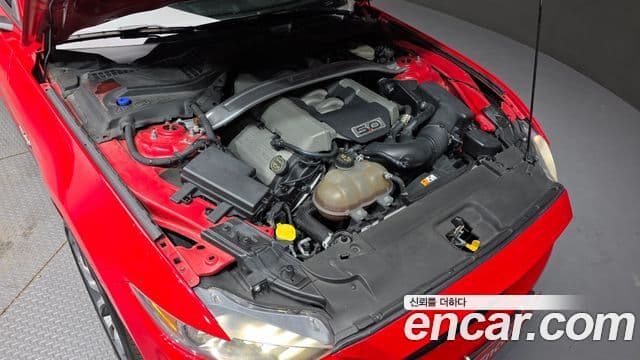 Ford Mustang GT кабриолет, 2016 6