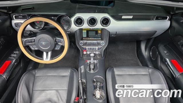 Ford Mustang GT кабриолет, 2016 7