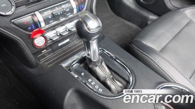 Ford Mustang GT кабриолет, 2016 9