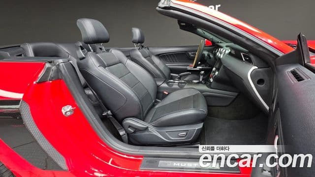 Ford Mustang GT кабриолет, 2016 10