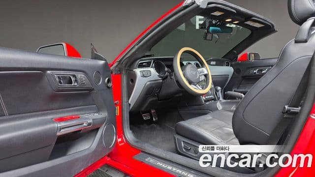 Ford Mustang GT кабриолет, 2016 11