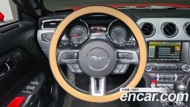 Ford Mustang GT кабриолет, 2016 14