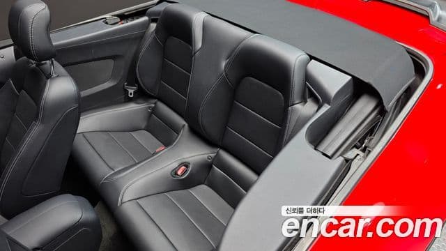 Ford Mustang GT кабриолет, 2016 17