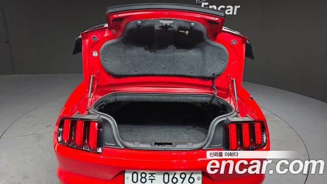 Ford Mustang GT кабриолет, 2016 18