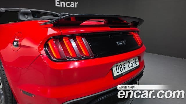 Ford Mustang GT кабриолет, 2016 19