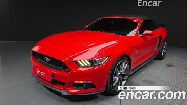 Ford Mustang GT кабриолет, 2016 20