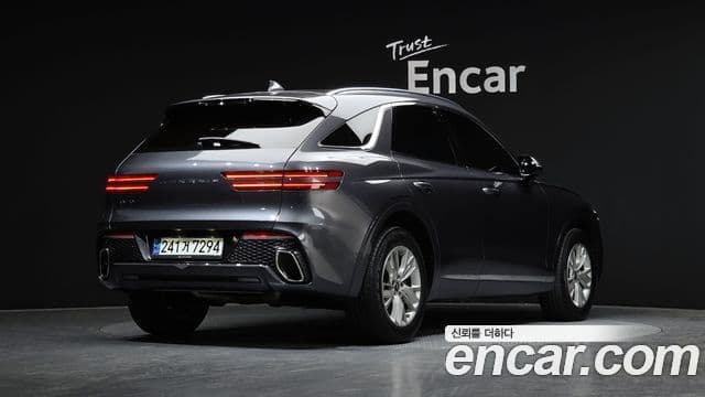 Genesis GV70, 2021 2