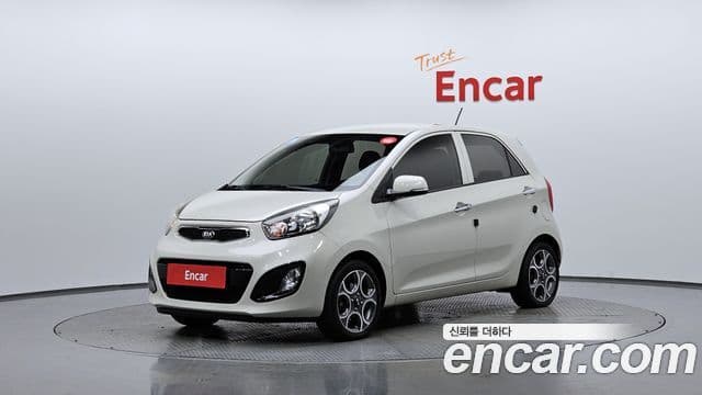 Kia All New Morning Luxury, 2014 1