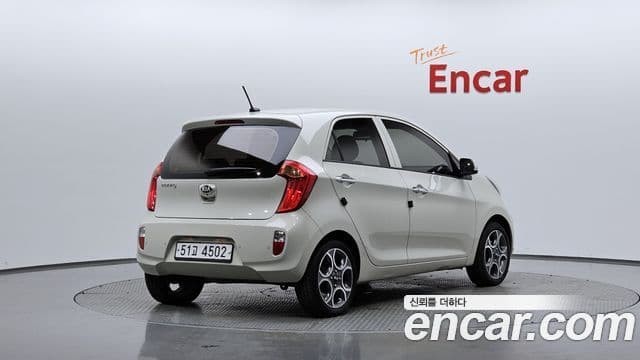 Kia All New Morning Luxury, 2014 2