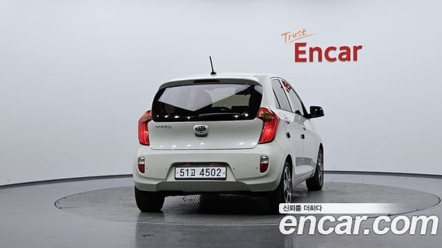 Kia All New Morning Luxury, 2014 4