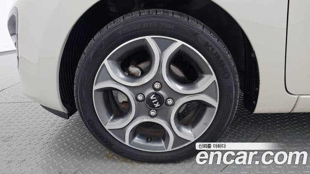 Kia All New Morning Luxury, 2014 все фото