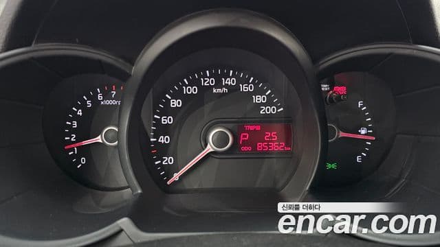 Kia All New Morning Luxury, 2014 8