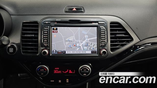 Kia All New Morning Luxury, 2014 14