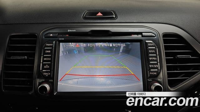 Kia All New Morning Luxury, 2014 15