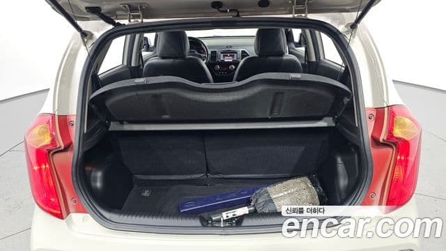 Kia All New Morning Luxury, 2014 20