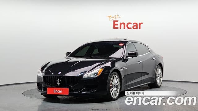 Maserati Quattroporte GTS 3.8 V8, 2016 1