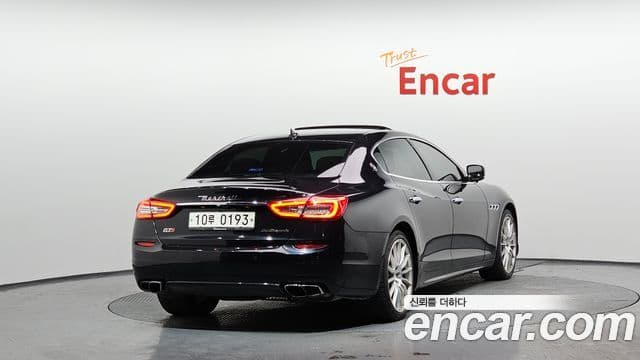 Maserati Quattroporte GTS 3.8 V8, 2016 2