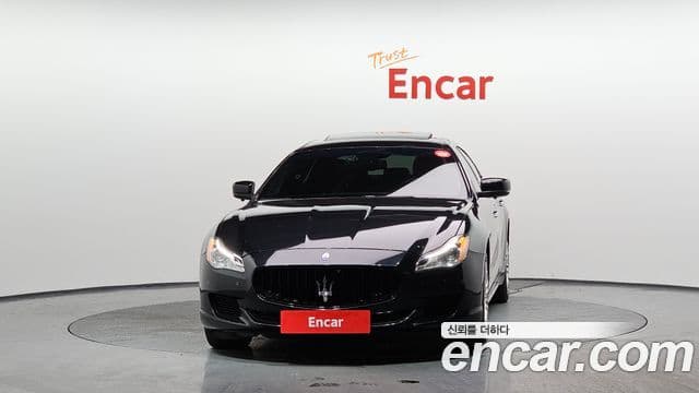 Maserati Quattroporte GTS 3.8 V8, 2016 3