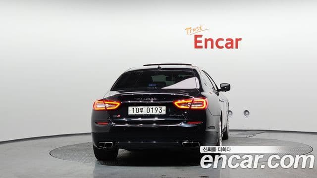 Maserati Quattroporte GTS 3.8 V8, 2016 4