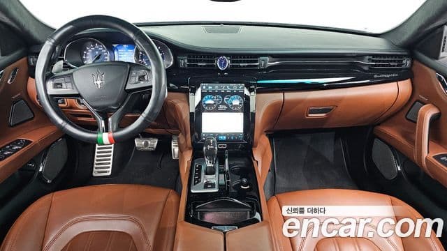 Maserati Quattroporte GTS 3.8 V8, 2016 7