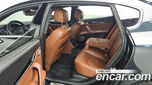 Maserati Quattroporte GTS 3.8 V8, 2016 12