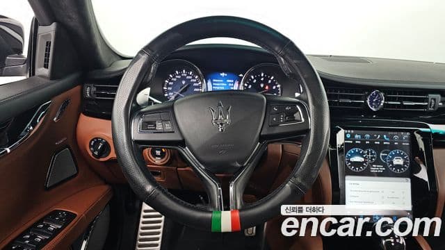 Maserati Quattroporte GTS 3.8 V8, 2016 13