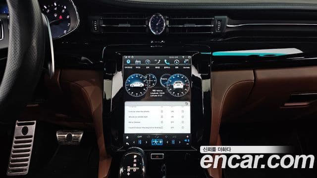 Maserati Quattroporte GTS 3.8 V8, 2016 14