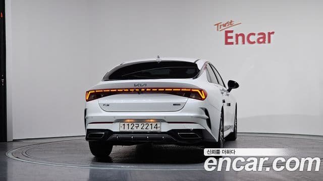 Kia K5 гибрид 3세대 Prestige, 2022 4