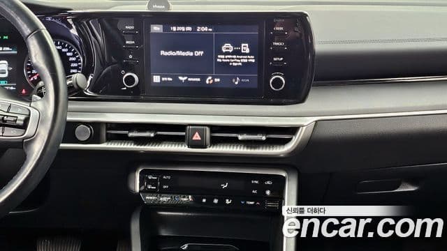 Kia K5 гибрид 3세대 Prestige, 2022 14