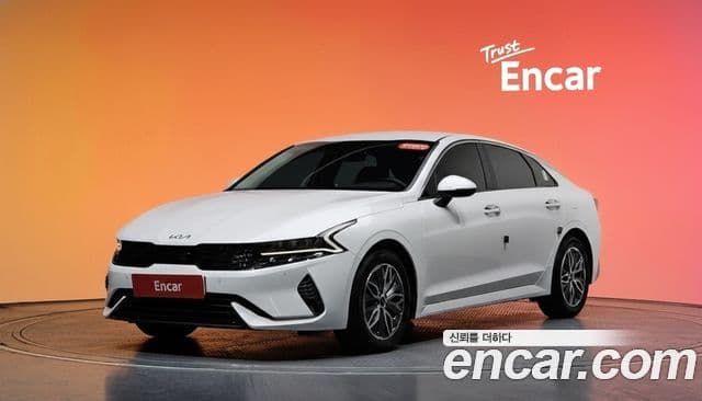 Kia K5 гибрид 3세대 Prestige, 2022 1