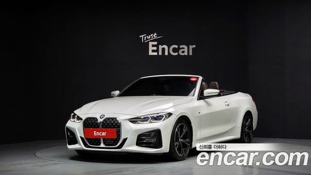 BMW 4시리즈 (G22) 420i M Sport кабриолет, 2023 1