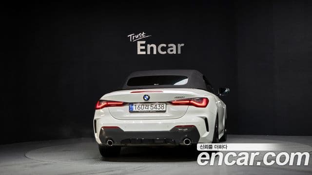 BMW 4시리즈 (G22) 420i M Sport кабриолет, 2023 4