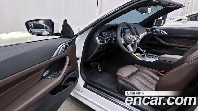 BMW 4시리즈 (G22) 420i M Sport кабриолет, 2023 10