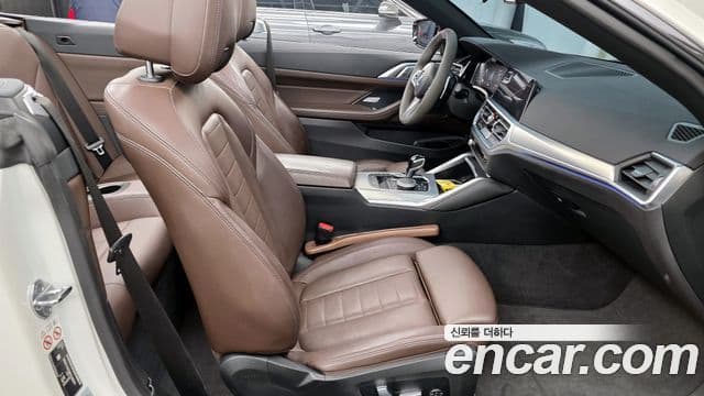 BMW 4시리즈 (G22) 420i M Sport кабриолет, 2023 11