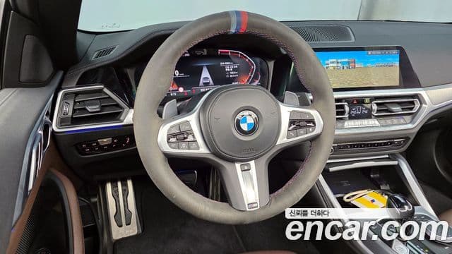 BMW 4시리즈 (G22) 420i M Sport кабриолет, 2023 13
