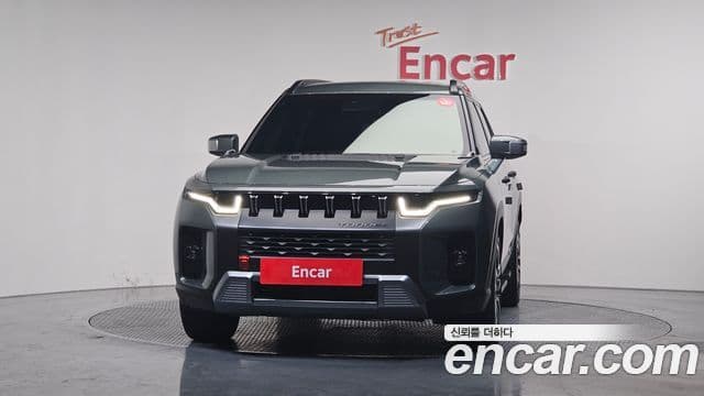 KG모빌리티(SsangYong) Torres T7, 2023 3