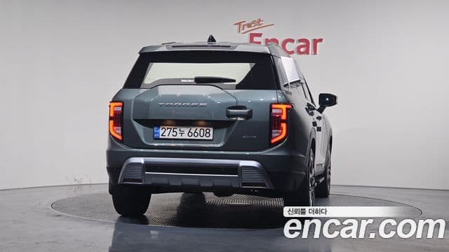 KG모빌리티(SsangYong) Torres T7, 2023 4