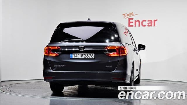Honda Odyssey 5세대, 2023 4