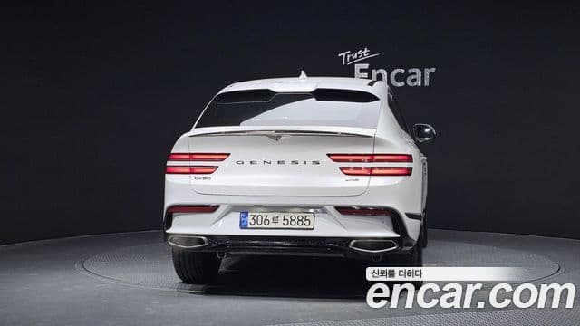 Genesis GV80 купе, 2024 4